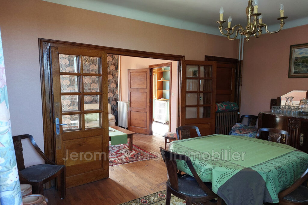 vente maison – NR pièces – 4 chambres – 120.49 m²