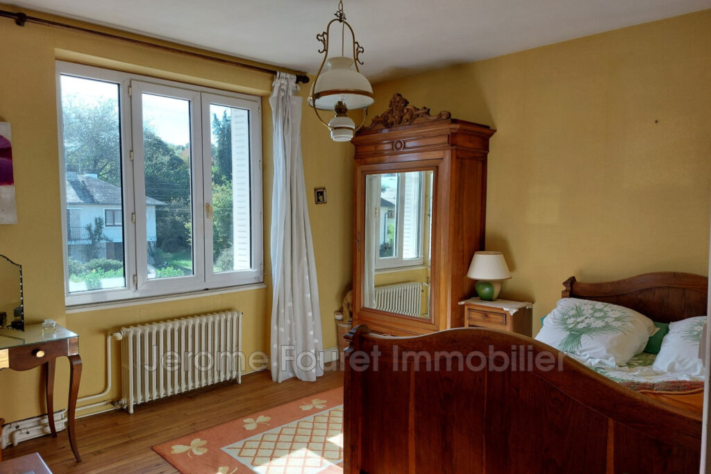 vente maison – NR pièces – 4 chambres – 120.49 m²