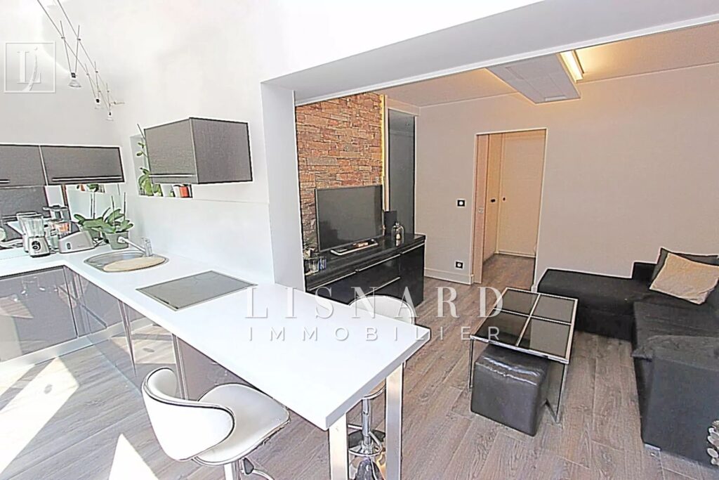 vente appartement 2 Pièce(s) – 2 pièces – 1 chambre – 40.00 m²