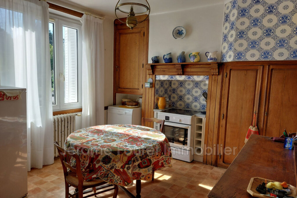 vente maison – NR pièces – 4 chambres – 120.49 m²