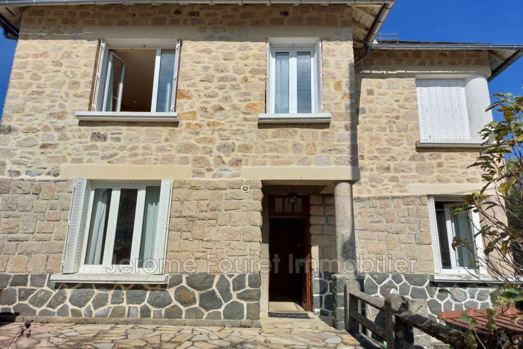 vente maison – NR pièces – 4 chambres – 120.49 m²