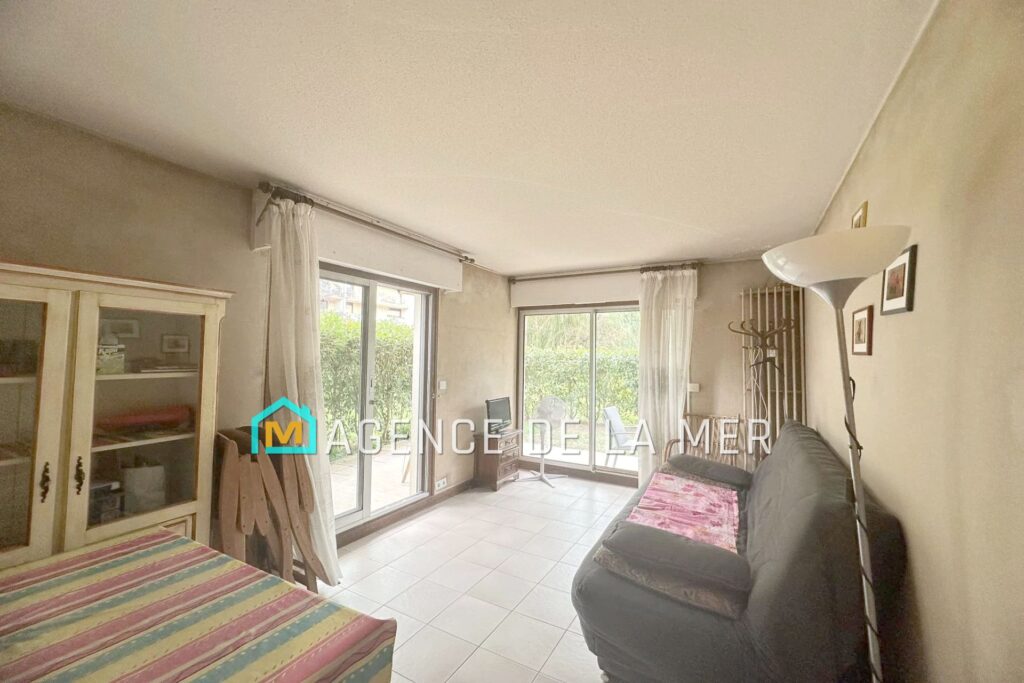 vente appartement 2 Pièce(s) – 2 pièces – 1 chambre – 34.22 m²