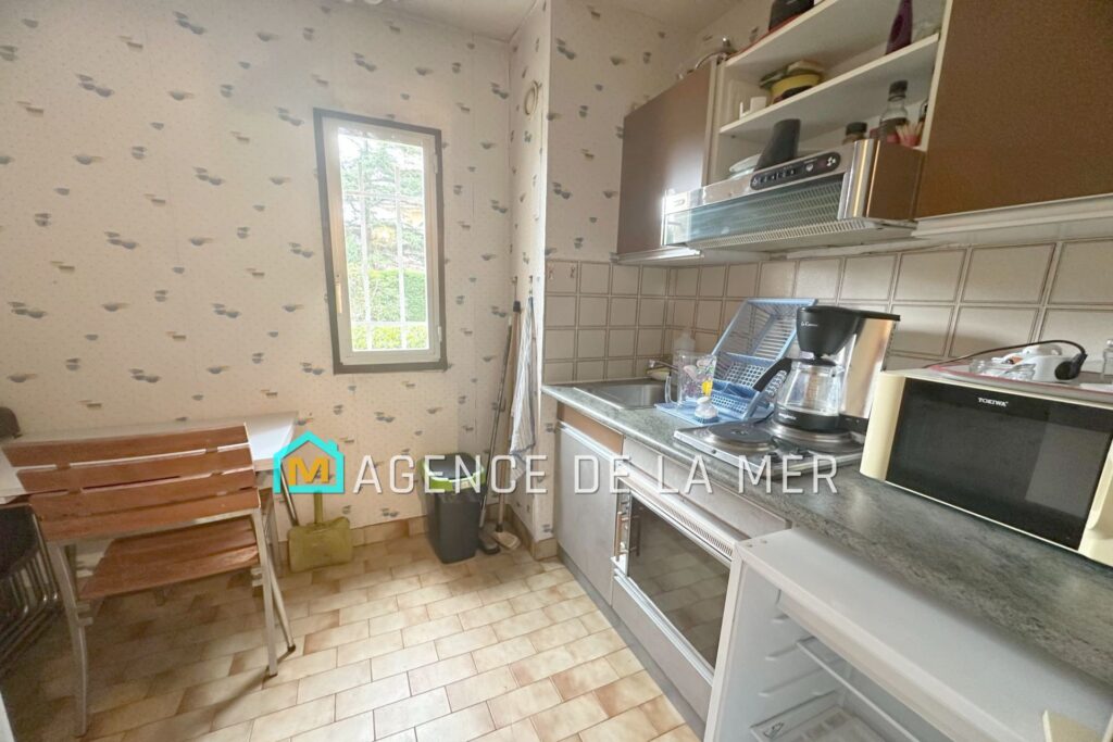 vente appartement 2 Pièce(s) – 2 pièces – 1 chambre – 34.22 m²