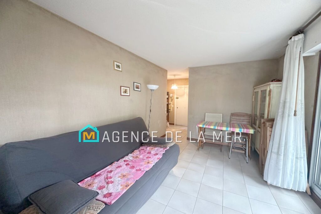 vente appartement 2 Pièce(s) – 2 pièces – 1 chambre – 34.22 m²