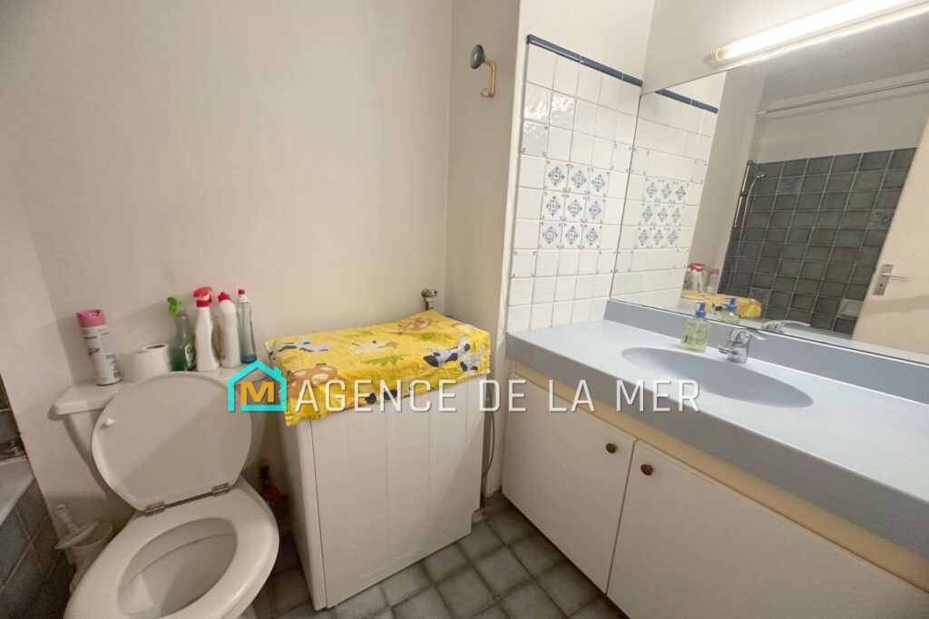 vente appartement 2 Pièce(s) – 2 pièces – 1 chambre – 34.22 m²