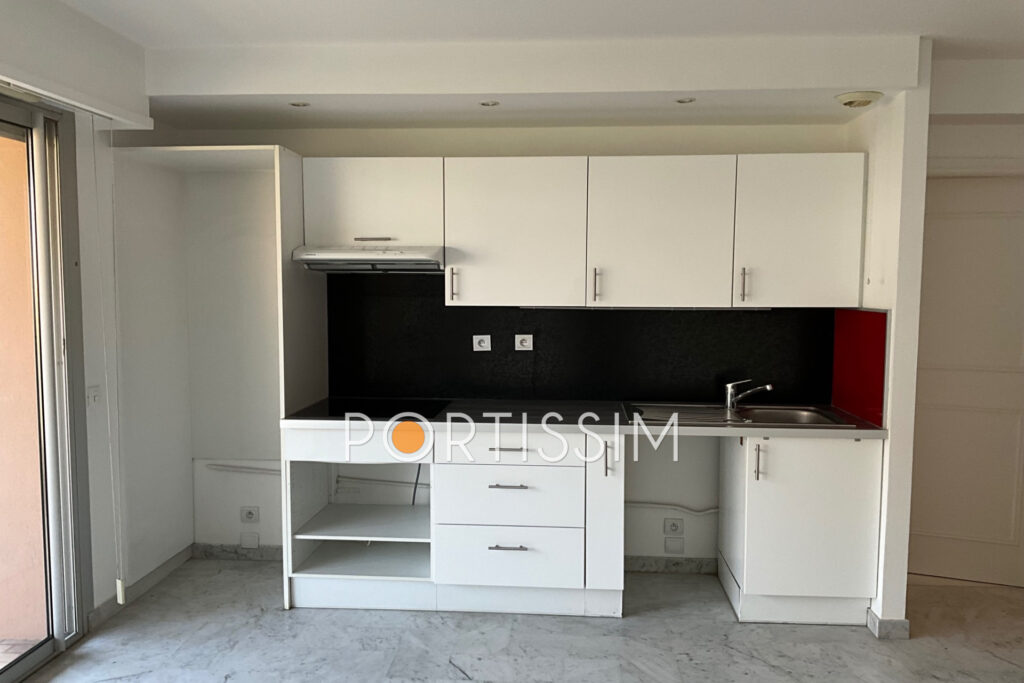 vente appartement 2 Pièce(s) – 2 pièces – 1 chambre – 41.28 m²