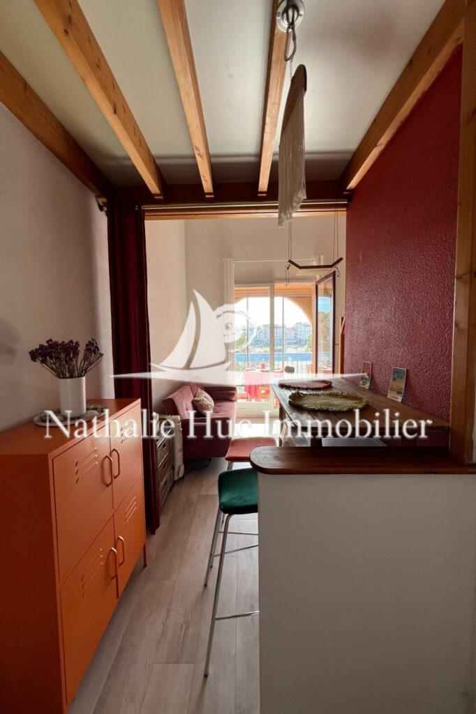 vente appartement 2 Pièce(s) – 2 pièces – 1 chambre – 25.90 m²