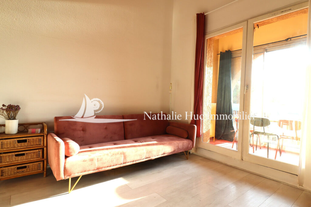 vente appartement 2 Pièce(s) – 2 pièces – 1 chambre – 25.90 m²