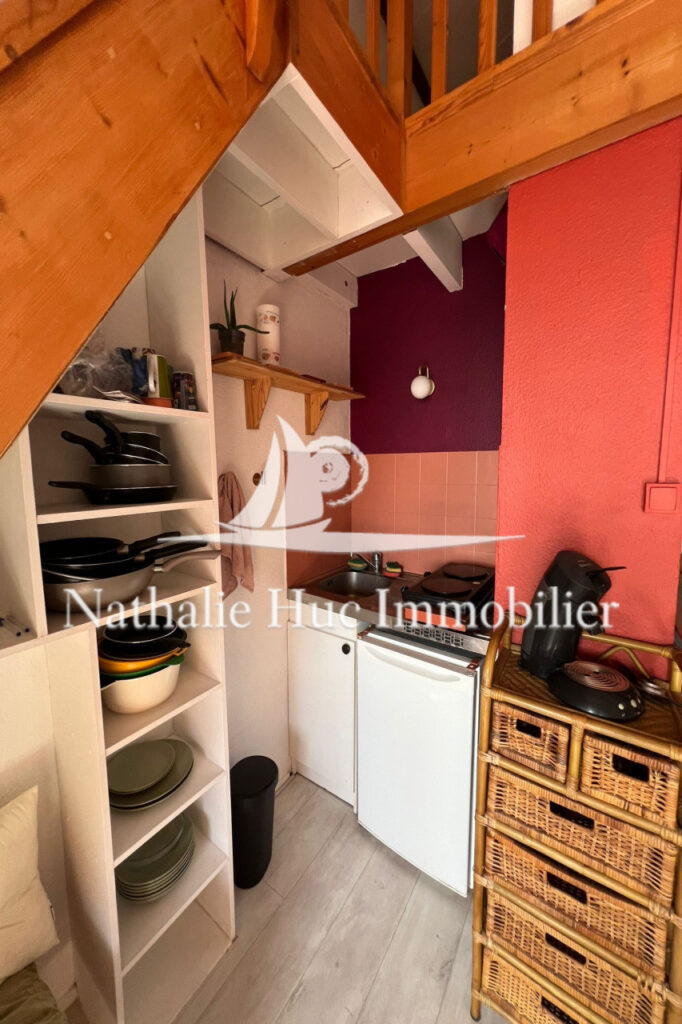 vente appartement 2 Pièce(s) – 2 pièces – 1 chambre – 25.90 m²