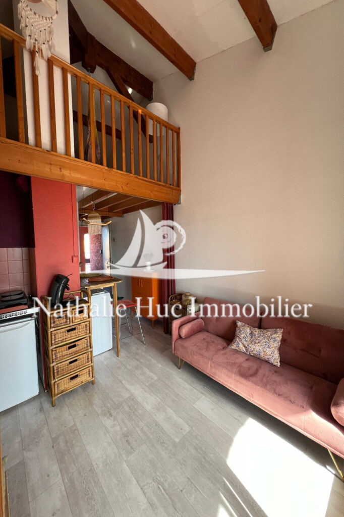 vente appartement 2 Pièce(s) – 2 pièces – 1 chambre – 25.90 m²
