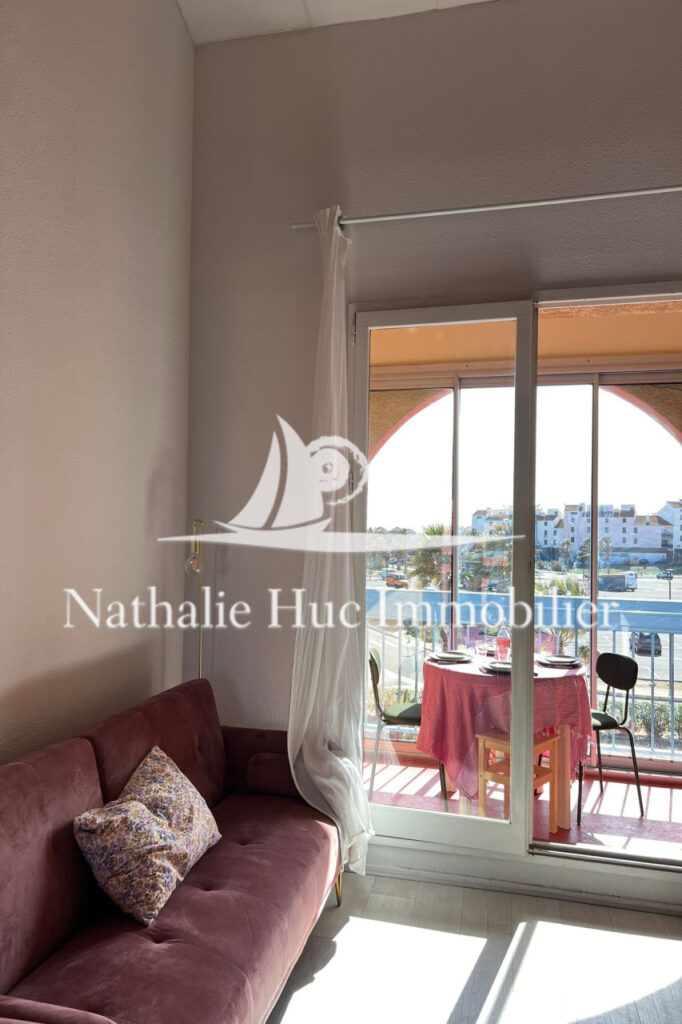 vente appartement 2 Pièce(s) – 2 pièces – 1 chambre – 25.90 m²