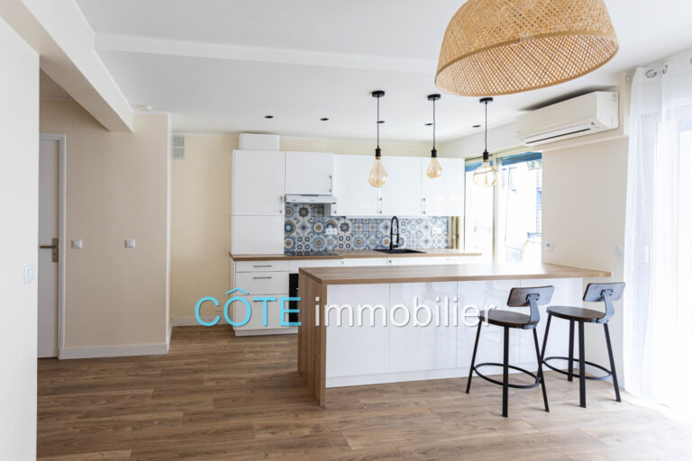 ANTIBES 2 Pièces à  100m de la place de Gaulle – 2 pièces – 1 chambre – 50.00 m²