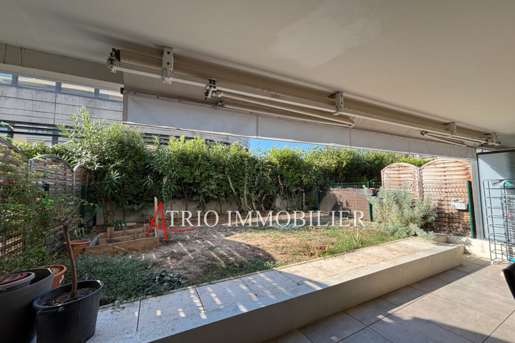 Villeneuve-Loubet, quartier des Maurettes, beau 2 pièces en re – 2 pièces – 1 chambre – 44.31 m²