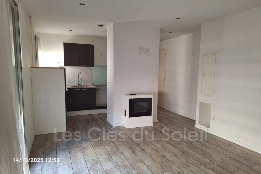 location appartement 2 Pièce(s) – 2 pièces – 1 chambre – 37.92 m²