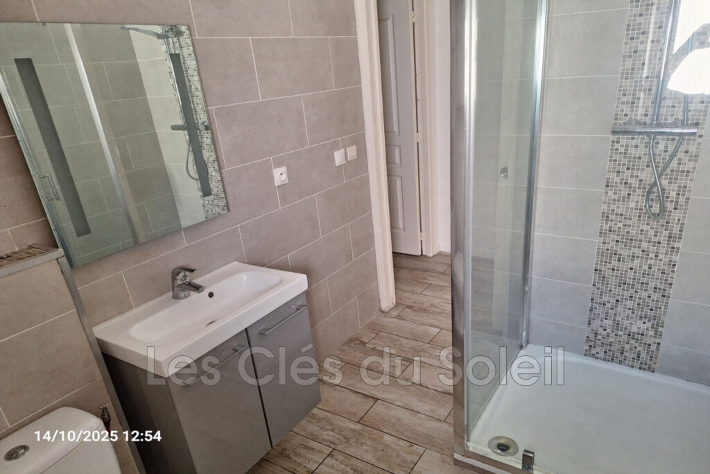 location appartement 2 Pièce(s) – 2 pièces – 1 chambre – 37.92 m²