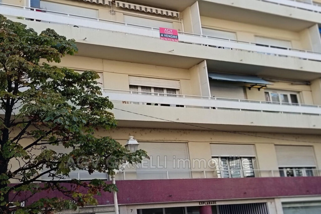 vente appartement 3 Pièce(s) – 3 pièces – 2 chambres – 58.48 m²