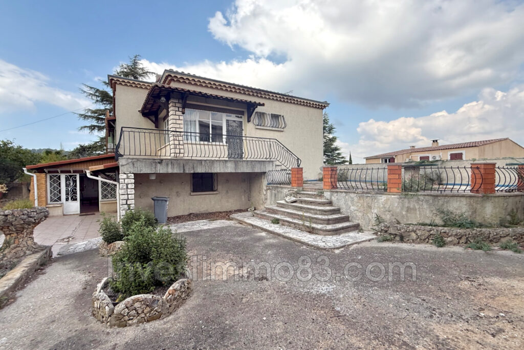 vente maison – NR pièces – 3 chambres – 82.00 m²