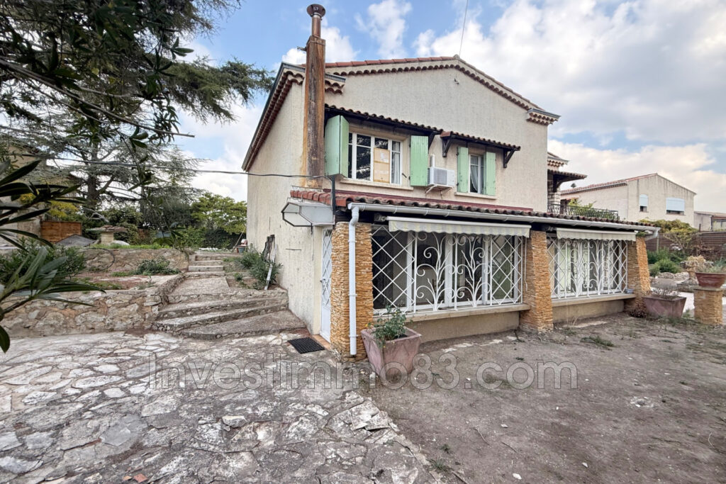 vente maison – NR pièces – 3 chambres – 82.00 m²