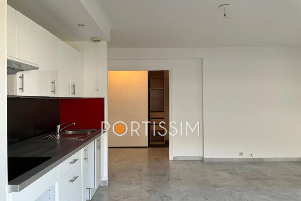 vente appartement 2 Pièce(s) – 2 pièces – 1 chambre – 41.28 m²