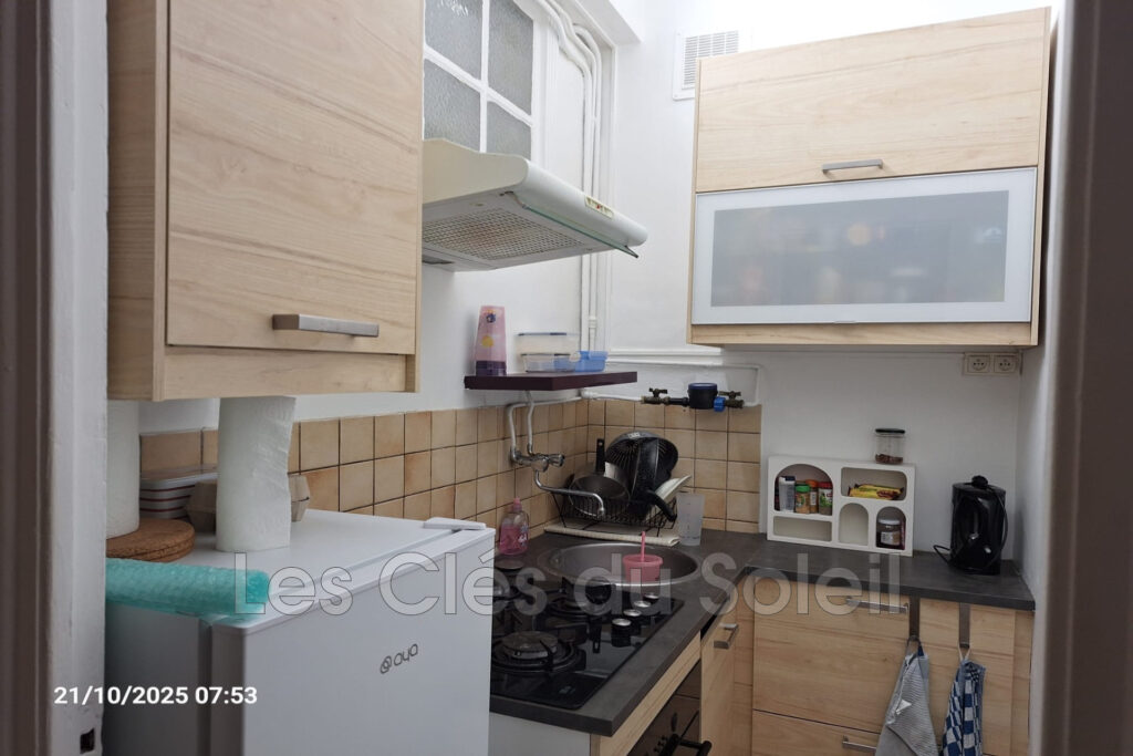 location appartement 2 Pièce(s) – 2 pièces – 1 chambre – 35.22 m²
