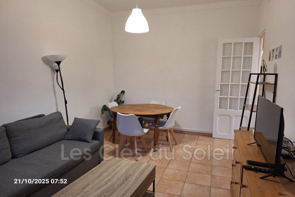 location appartement 2 Pièce(s) – 2 pièces – 1 chambre – 35.22 m²