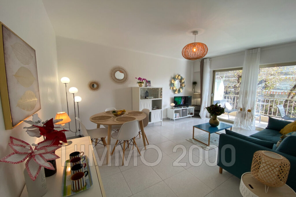 vente appartement 2 Pièce(s) – 2 pièces – 1 chambre – 39.00 m²