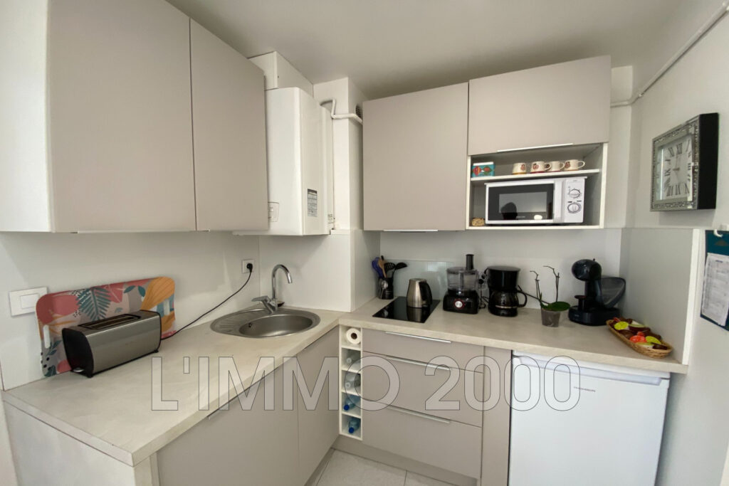 vente appartement 2 Pièce(s) – 2 pièces – 1 chambre – 39.00 m²