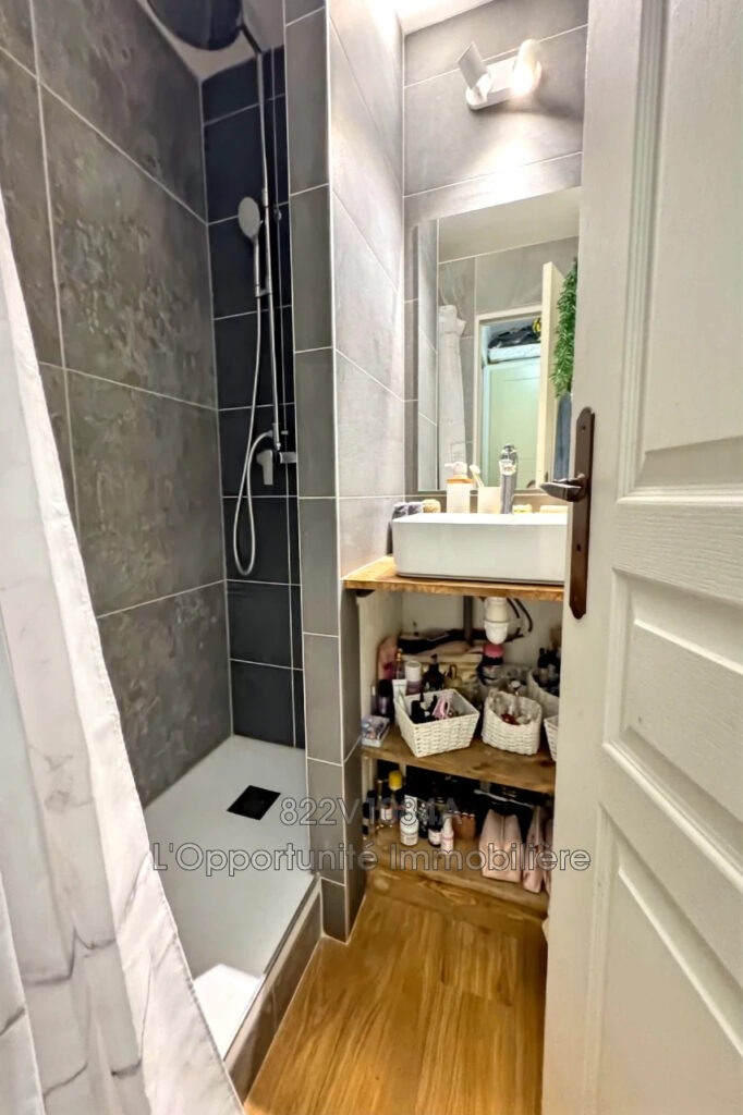 vente appartement 2 Pièce(s) – 2 pièces – 1 chambre – 27.77 m²