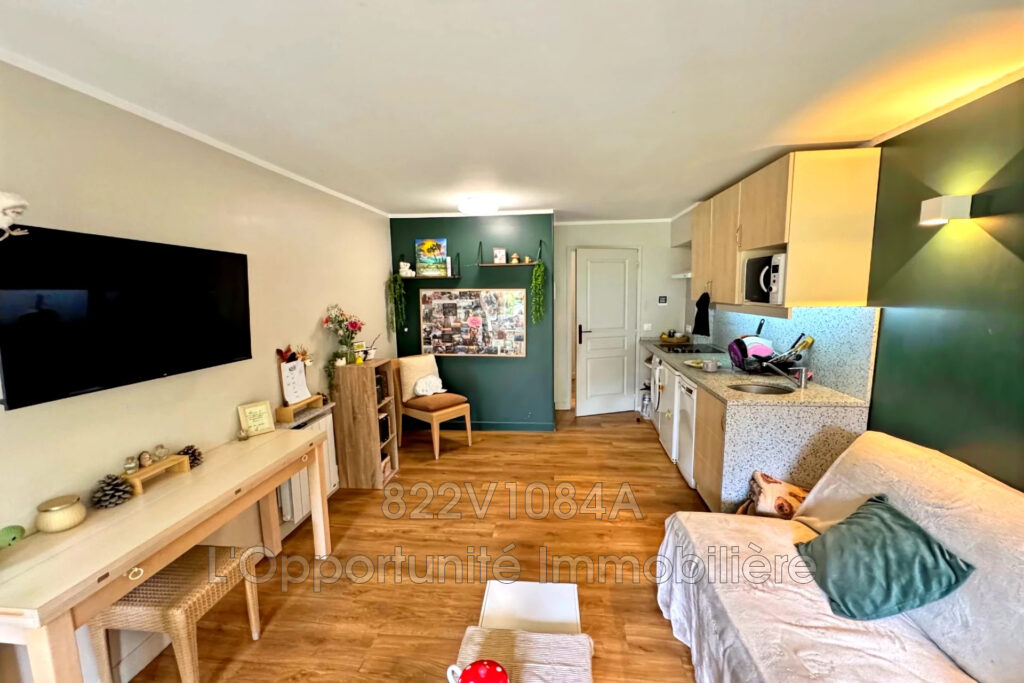 vente appartement 2 Pièce(s) – 2 pièces – 1 chambre – 27.77 m²