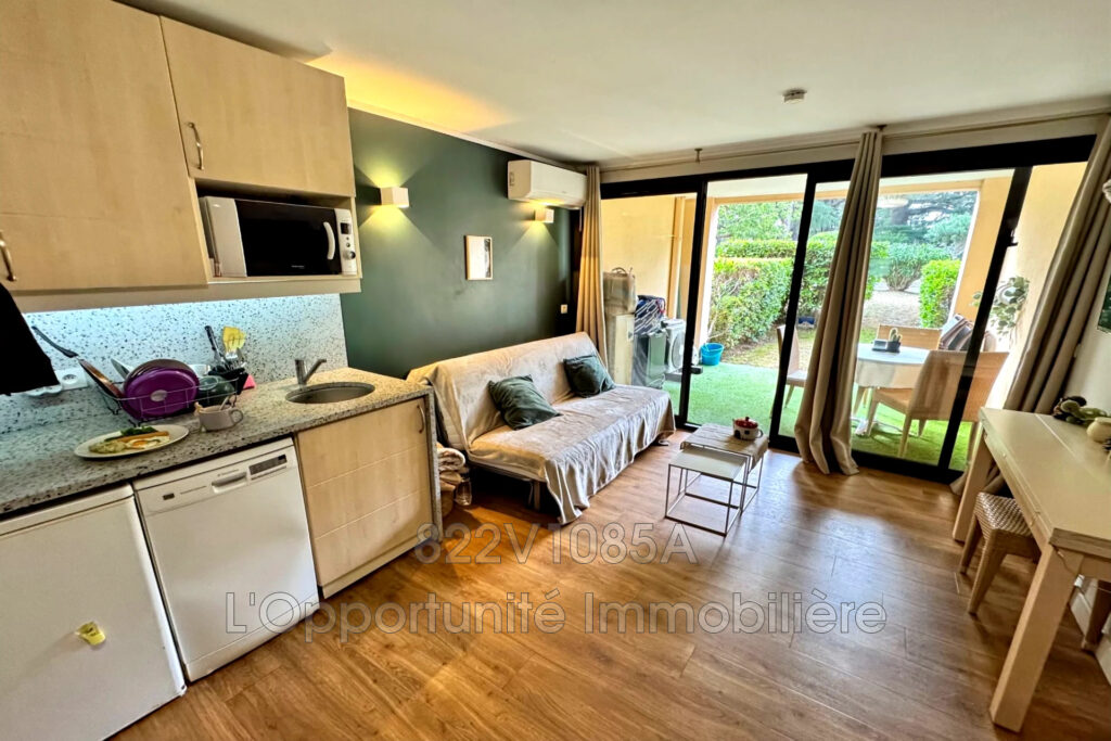 vente appartement 2 Pièce(s) – 2 pièces – 1 chambre – 27.77 m²