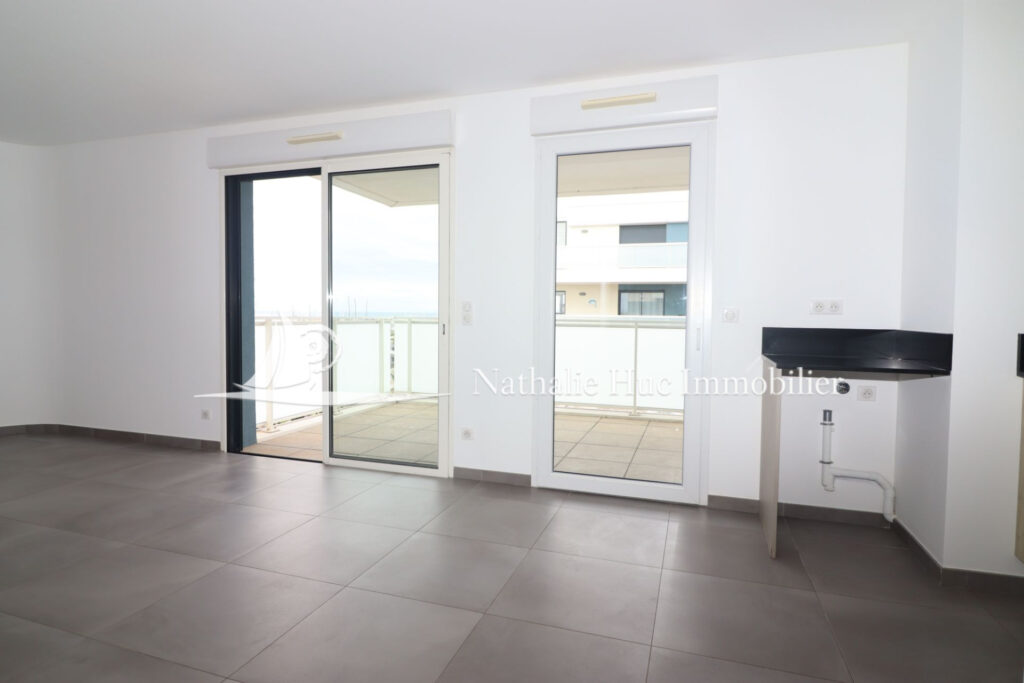 vente appartement 3 Pièce(s) – 3 pièces – 2 chambres – 61.00 m²