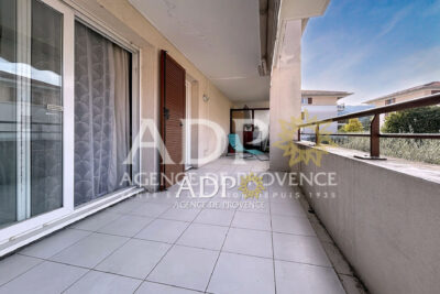 vente appartement – 2 pièces – 1 chambre – 42.87 m²