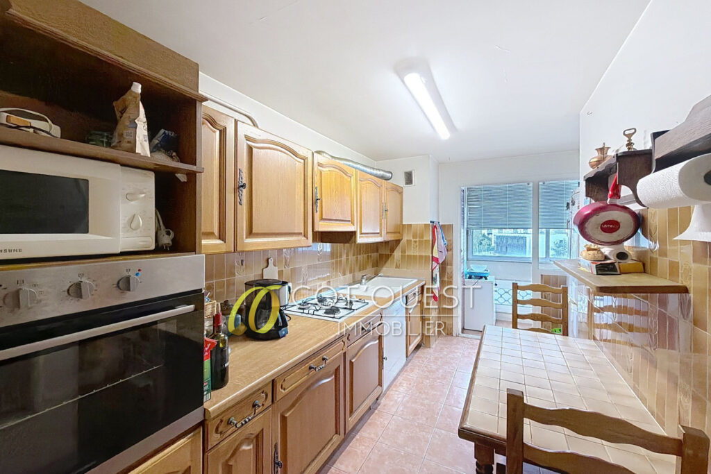 vente appartement 3 Pièce(s) – 3 pièces – 2 chambres – 59.00 m²