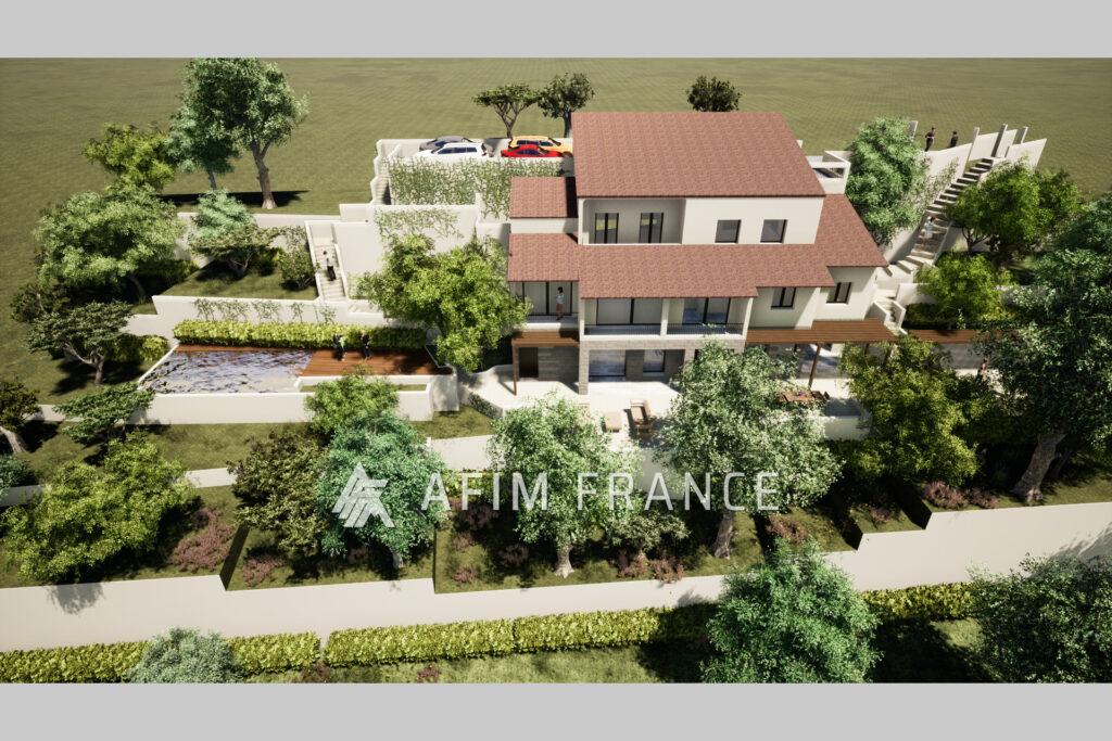 vente villa 6 Pièce(s) – 6 pièces – 5 chambres – 280.00 m²