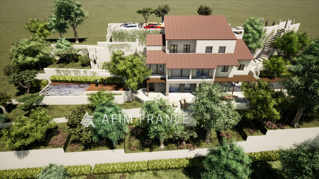 vente villa 6 Pièce(s) – 6 pièces – 5 chambres – 280.00 m²