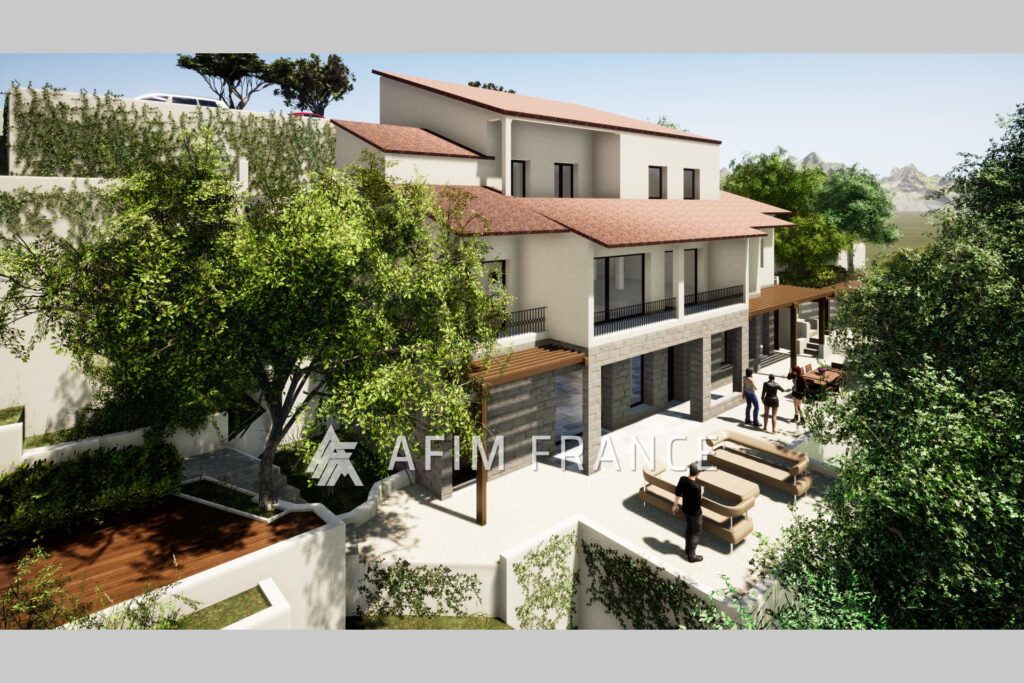 vente villa 6 Pièce(s) – 6 pièces – 5 chambres – 280.00 m²