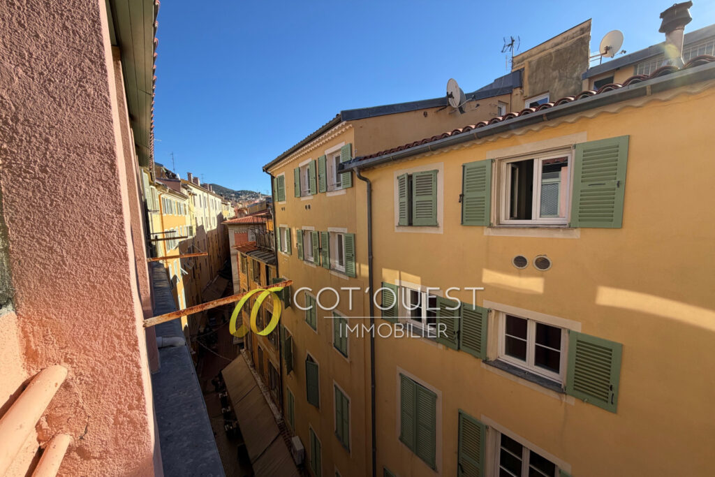 vente appartement 1 Pièce(s) – 1 pièce – NR chambres – 22.33 m²