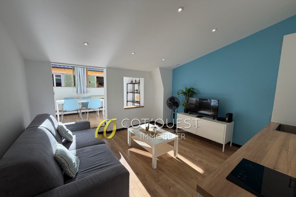 vente appartement 1 Pièce(s) – 1 pièce – NR chambres – 22.33 m²