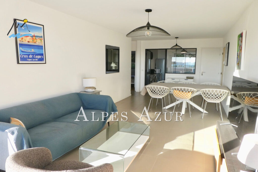 vente appartement 3 Pièce(s) – 3 pièces – 2 chambres – 63.06 m²