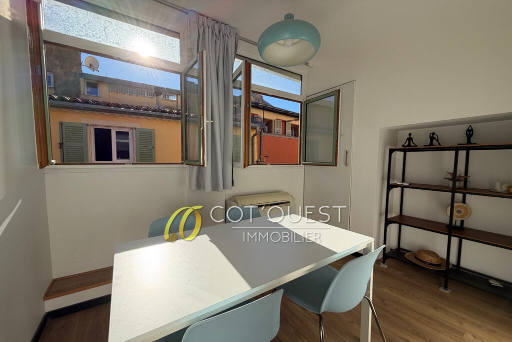 vente appartement 1 Pièce(s) – 1 pièce – NR chambres – 22.33 m²