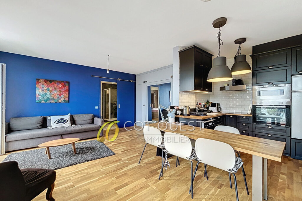 vente appartement 2 Pièce(s) – 2 pièces – 1 chambre – 48.51 m²