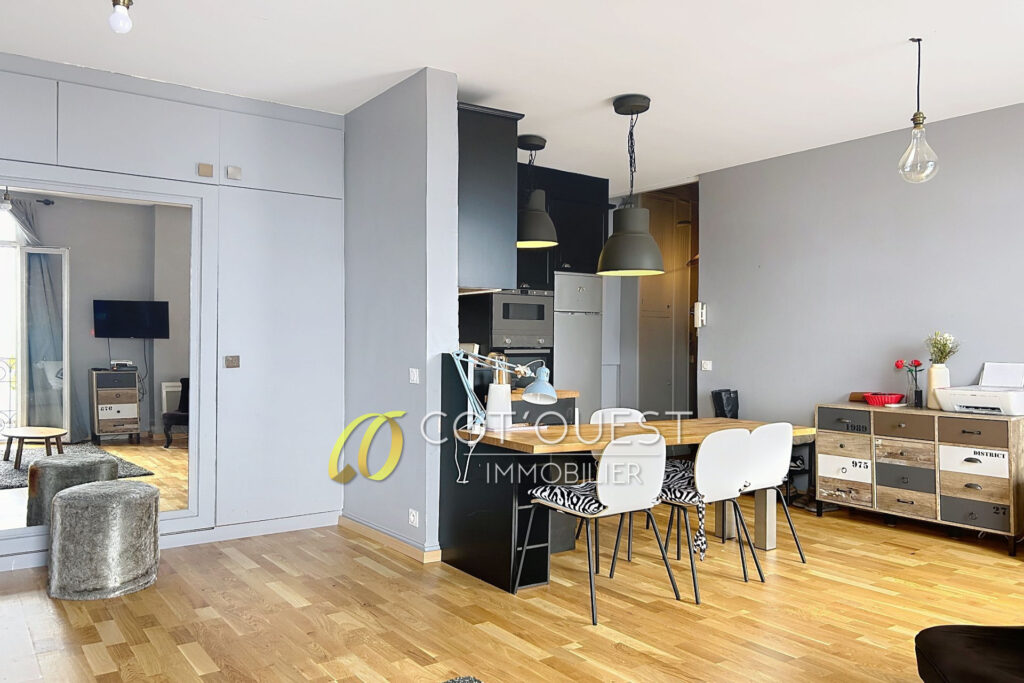 vente appartement 2 Pièce(s) – 2 pièces – 1 chambre – 48.51 m²