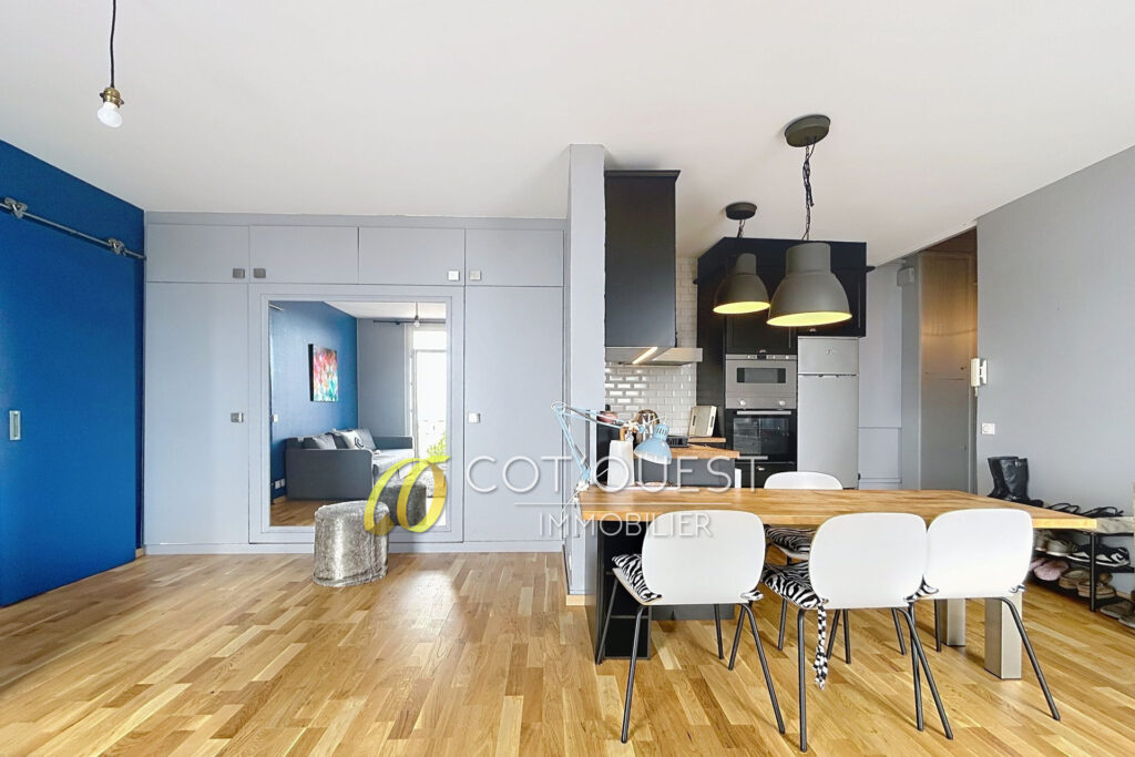 vente appartement 2 Pièce(s) – 2 pièces – 1 chambre – 48.51 m²