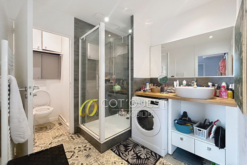 vente appartement 2 Pièce(s) – 2 pièces – 1 chambre – 48.51 m²