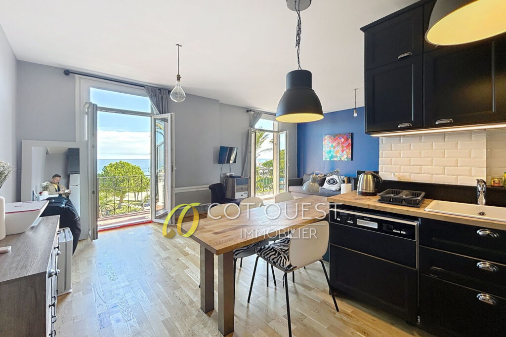 vente appartement 2 Pièce(s) – 2 pièces – 1 chambre – 48.51 m²