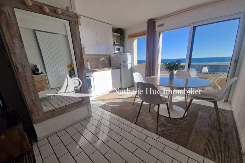 vente appartement 2 Pièce(s) – 2 pièces – 1 chambre – 38.00 m²