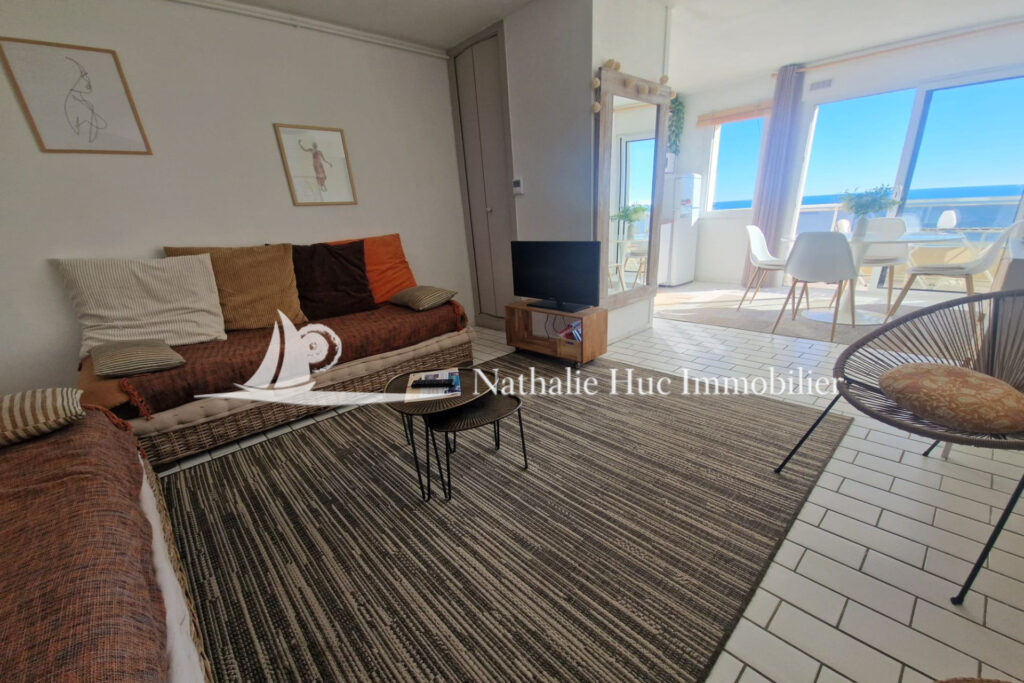 vente appartement 2 Pièce(s) – 2 pièces – 1 chambre – 38.00 m²