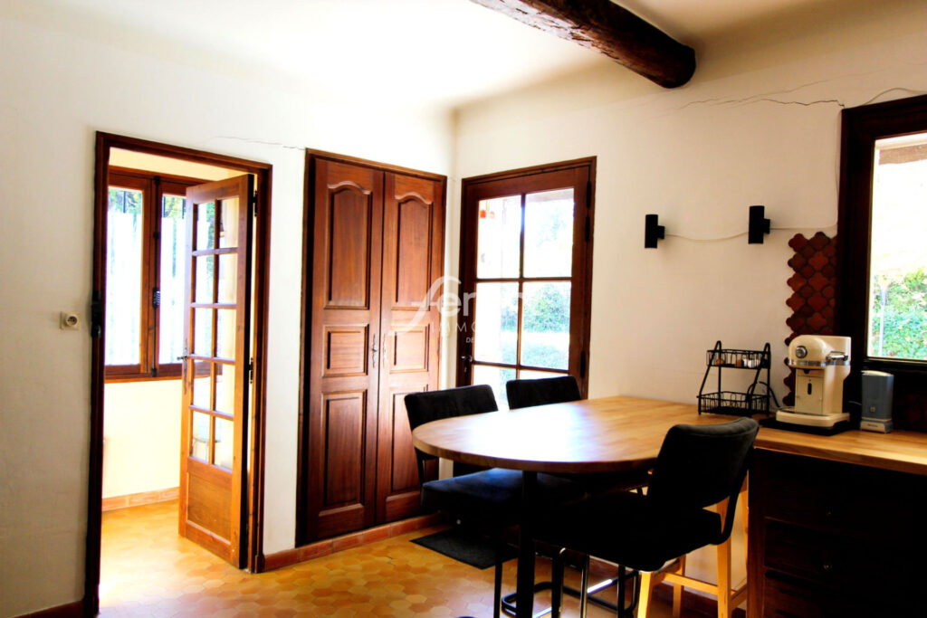 VILLA PROCHE VILLAGE FLAYOSC 130M² VUE PANORAMIQUE – 4 pièces – 3 chambres – 130.00 m²