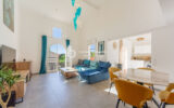 Appartement T4 dans une résidence sécurisée à pied de la plage – 4 pièces – 3 chambres – 99.00 m²