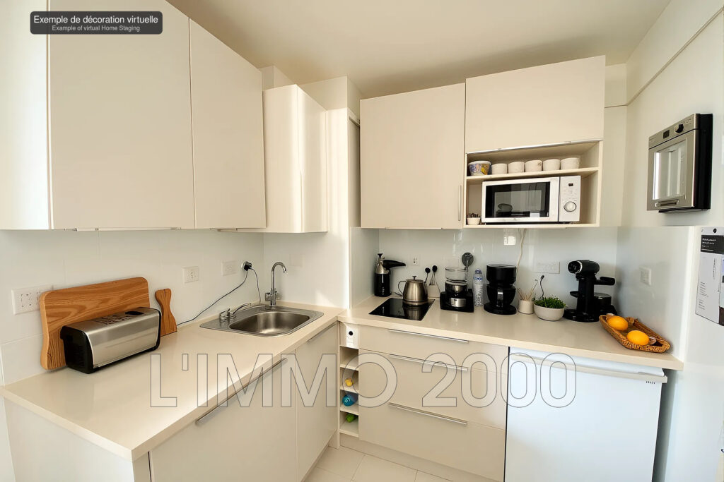 vente appartement 2 Pièce(s) – 2 pièces – 1 chambre – 39.00 m²